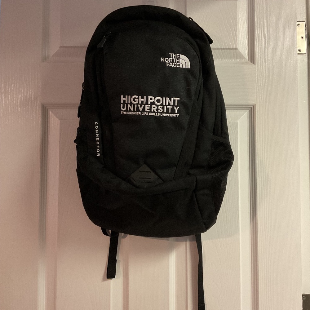 The Northface High Point University backpack